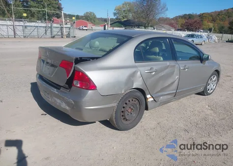 2006 Honda Civic Lx from USA, damaged, VIN 2HGFA16546H517047